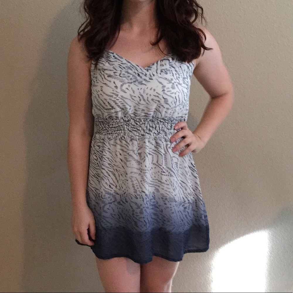 VINTAGE HAVANA summer beach dress with straps